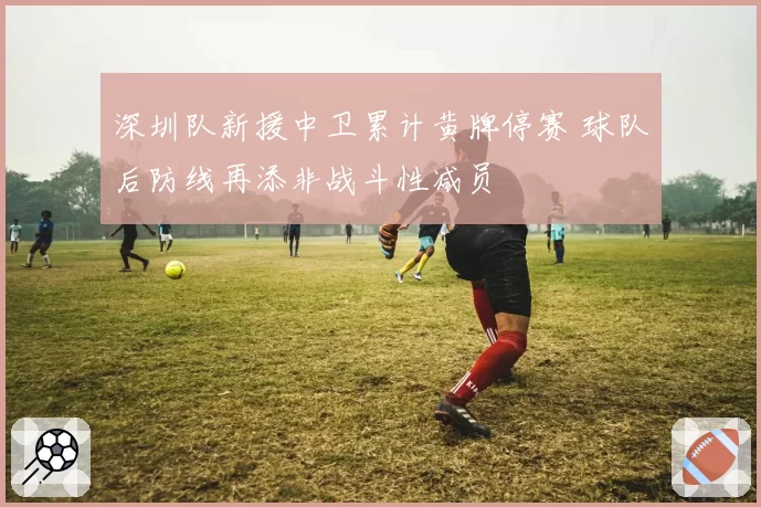 深圳队新援中卫累计黄牌停赛 球队后防线再添非战斗性减员