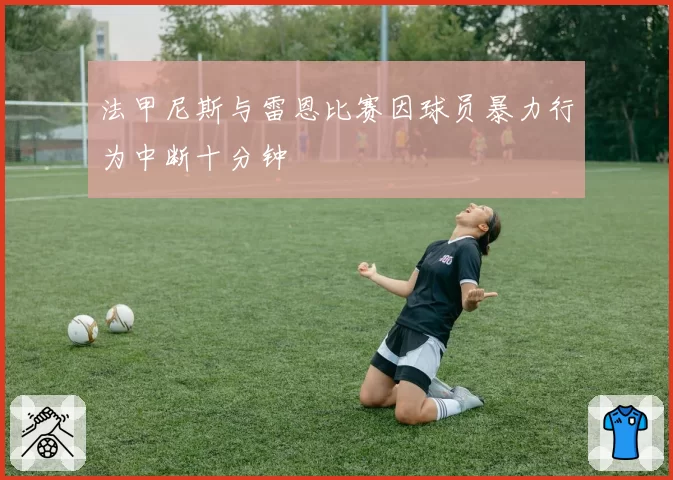 法甲尼斯与雷恩比赛因球员暴力行为中断十分钟